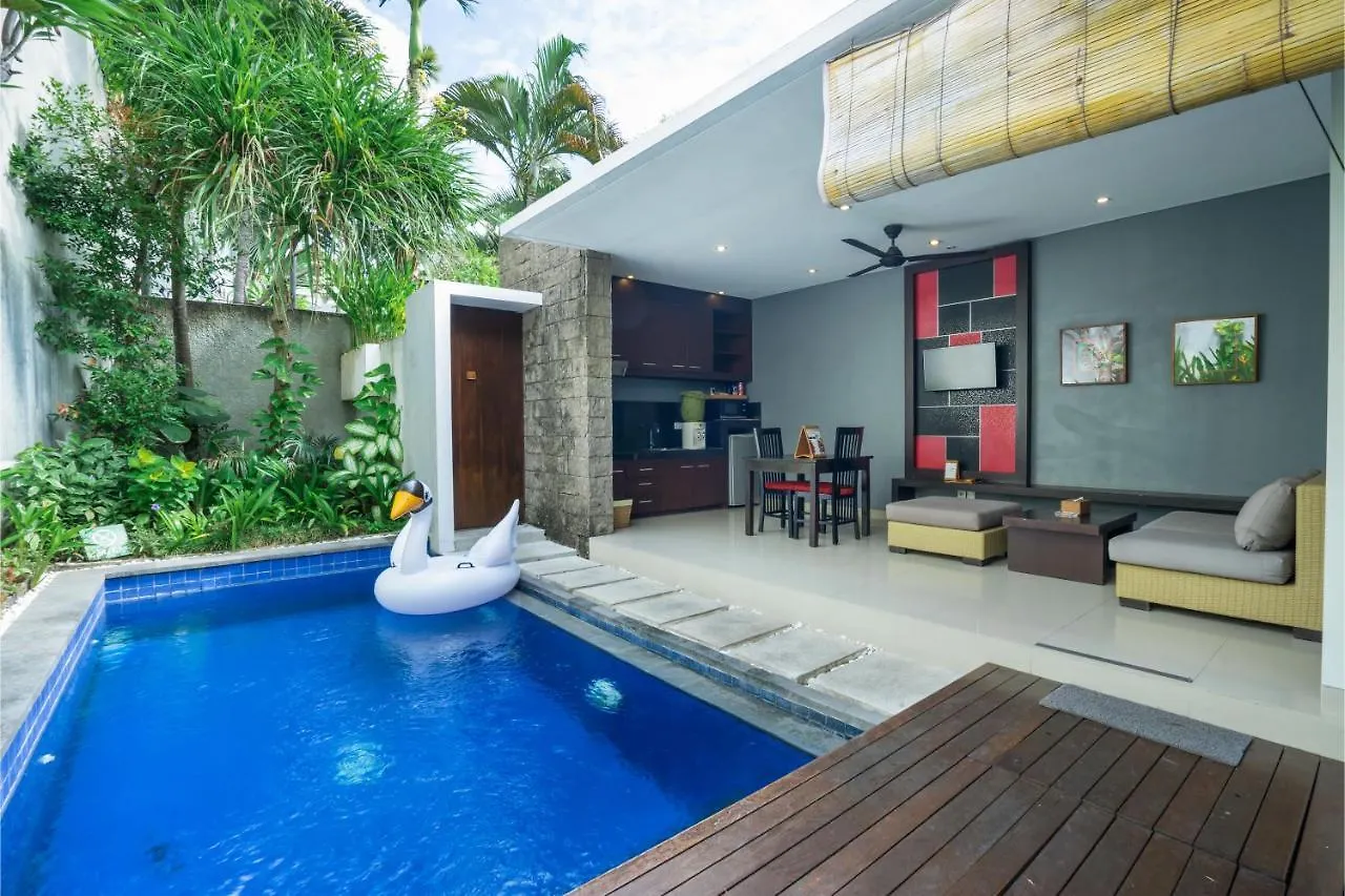 Samaja Beachside Villas Seminyak Indonésia