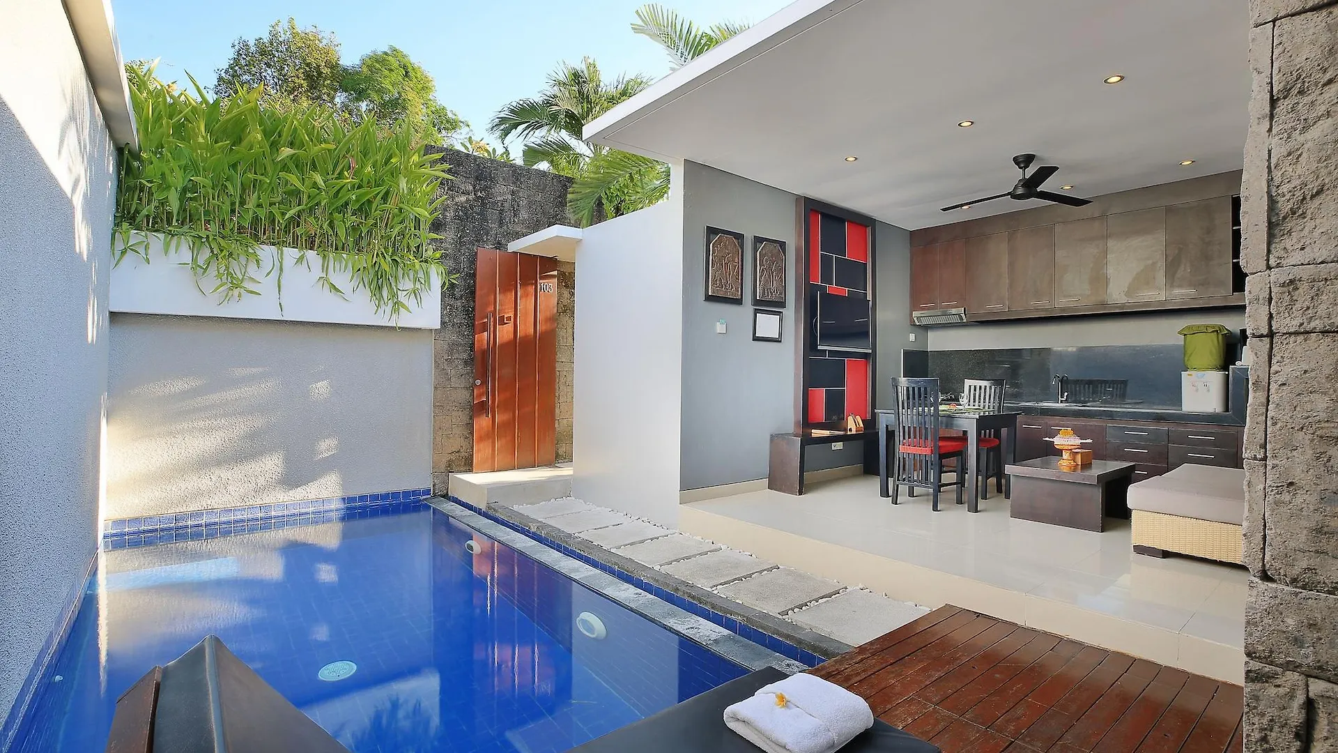 Samaja Beachside Villas Seminyak