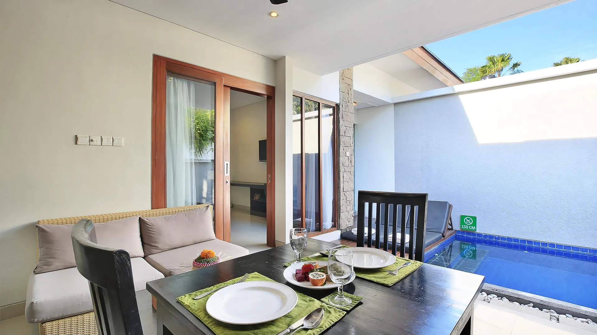 Samaja Beachside Villas Seminyak Indonésia