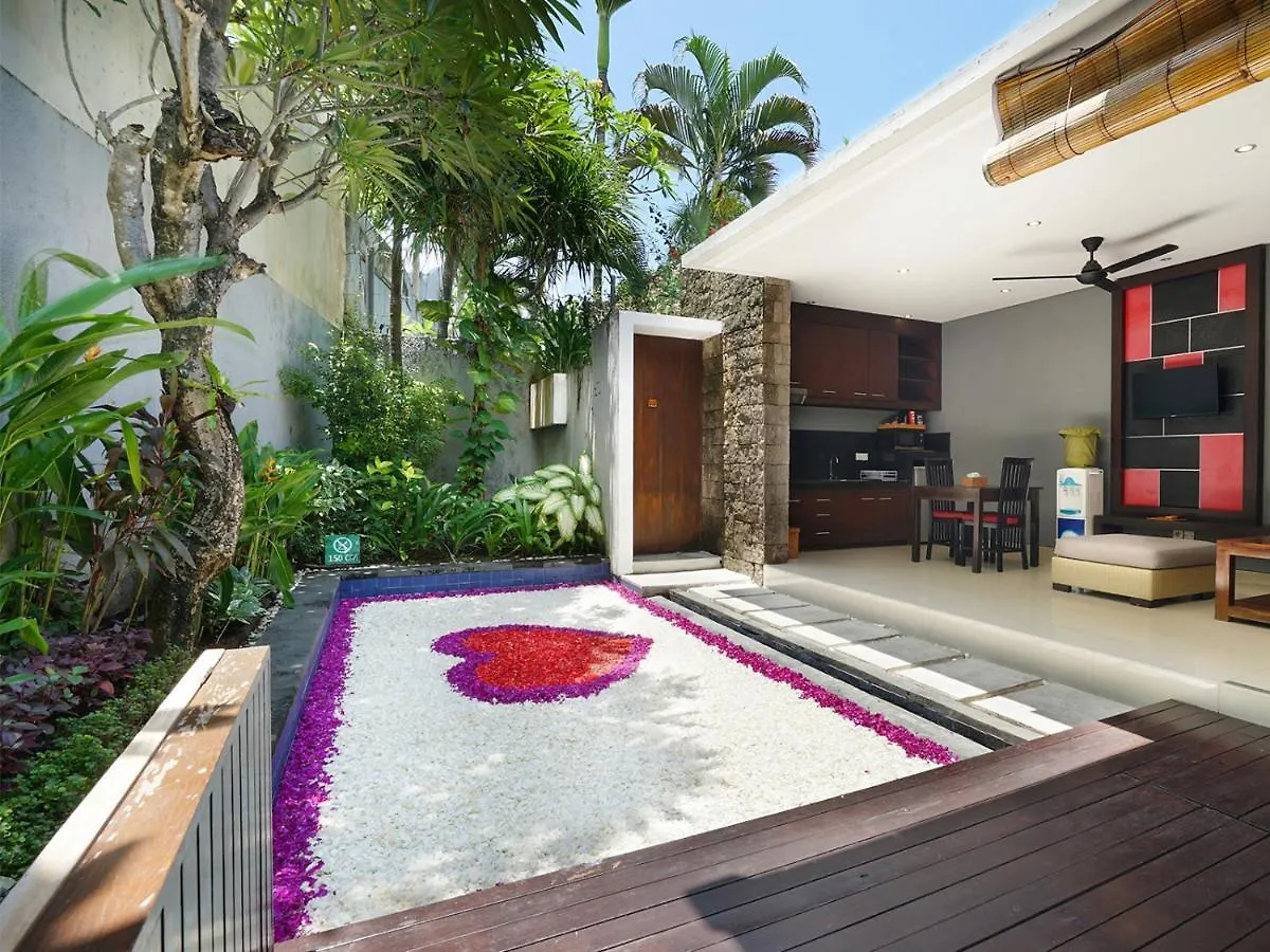 Samaja Beachside Villas Seminyak Indonésia