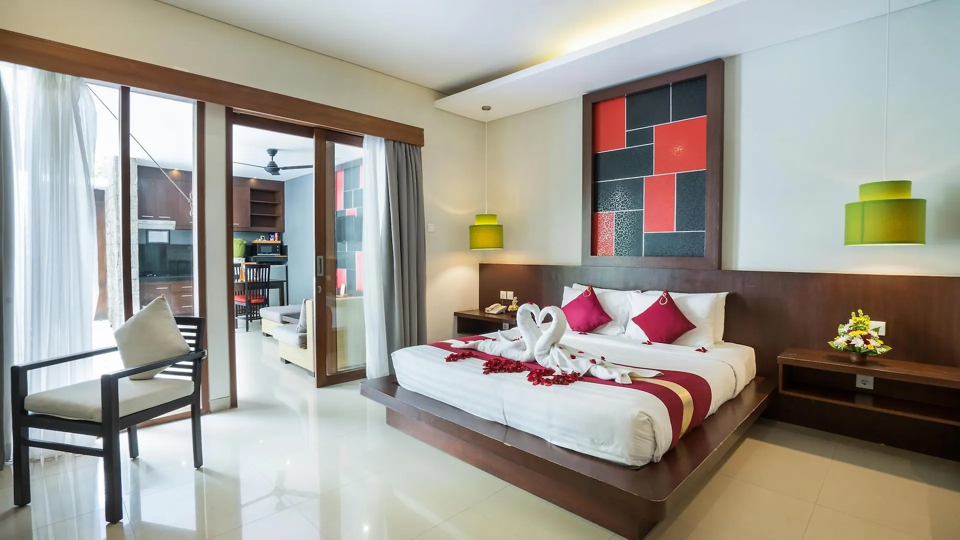 Samaja Beachside Villas Seminyak Indonésia