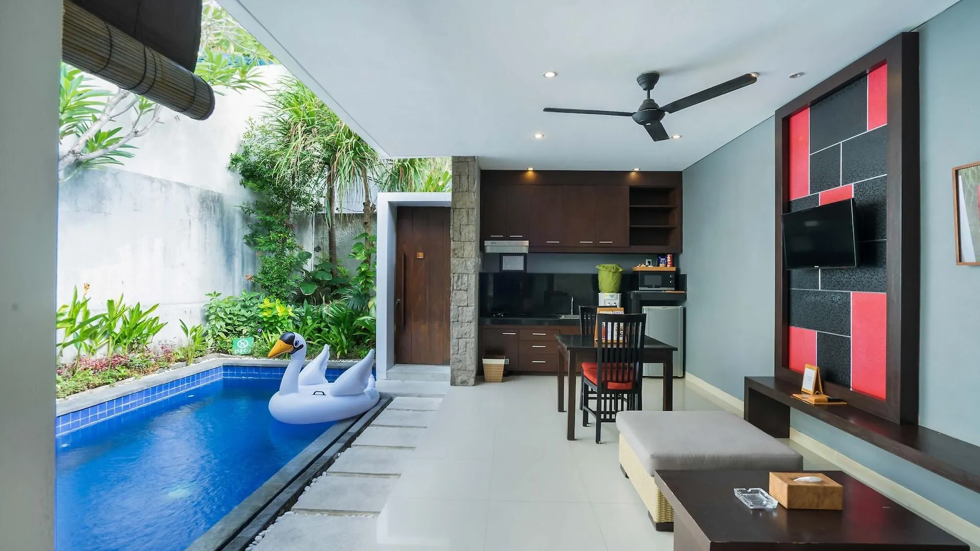 Samaja Beachside Villas Seminyak Indonésia