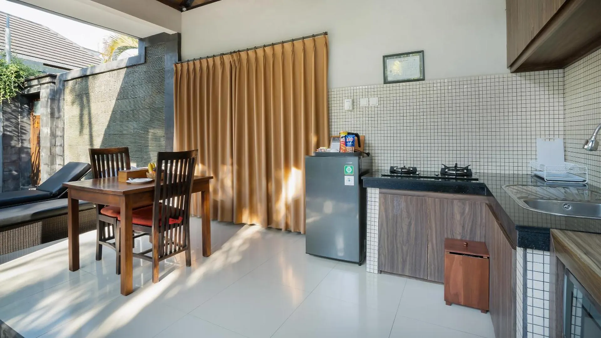 Samaja Beachside Villas Seminyak Indonésia