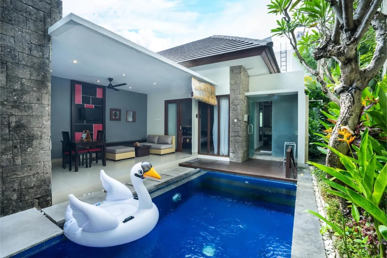 Samaja Beachside Villas location