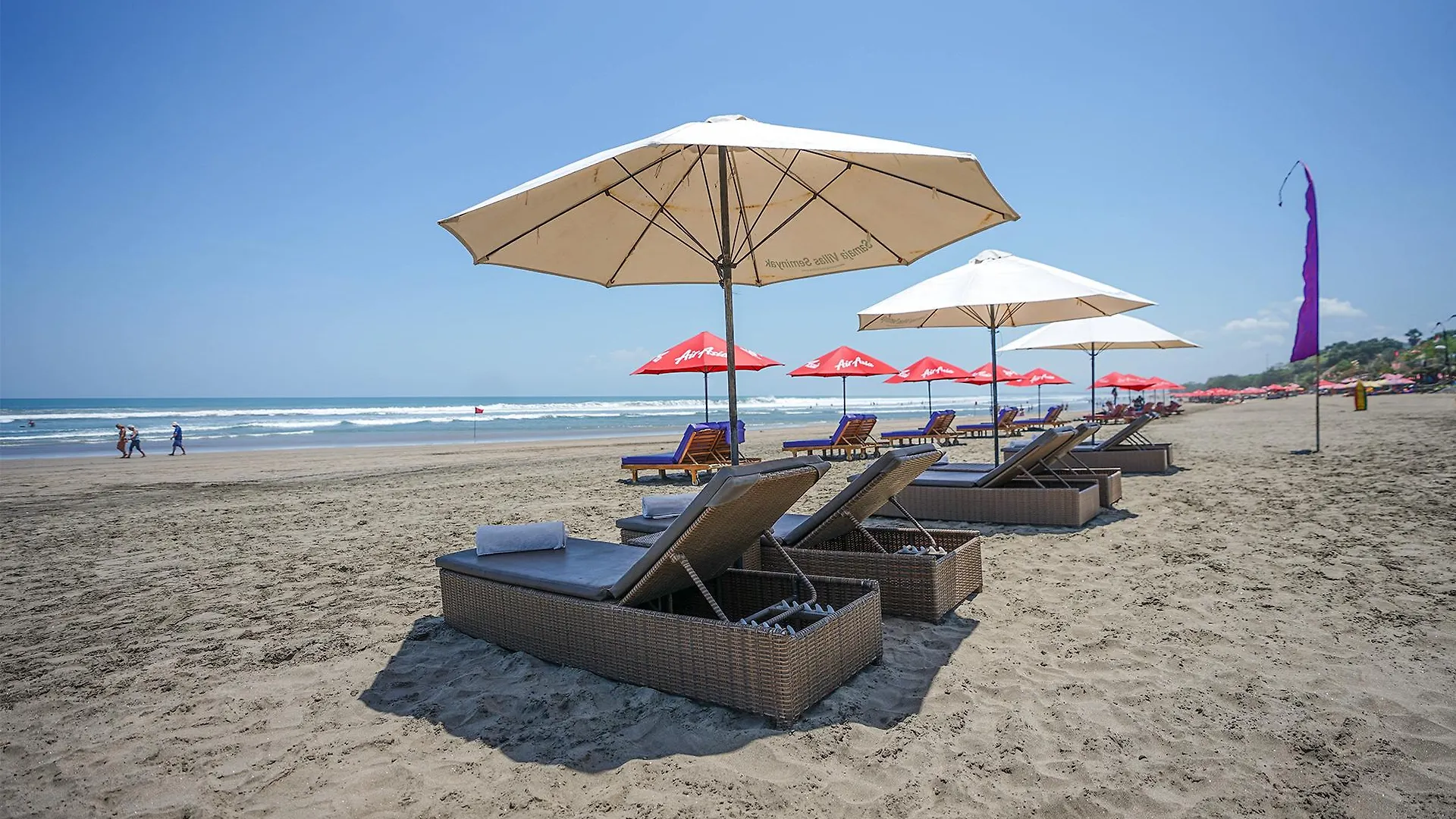 Samaja Beachside Villas Seminyak Indonézia