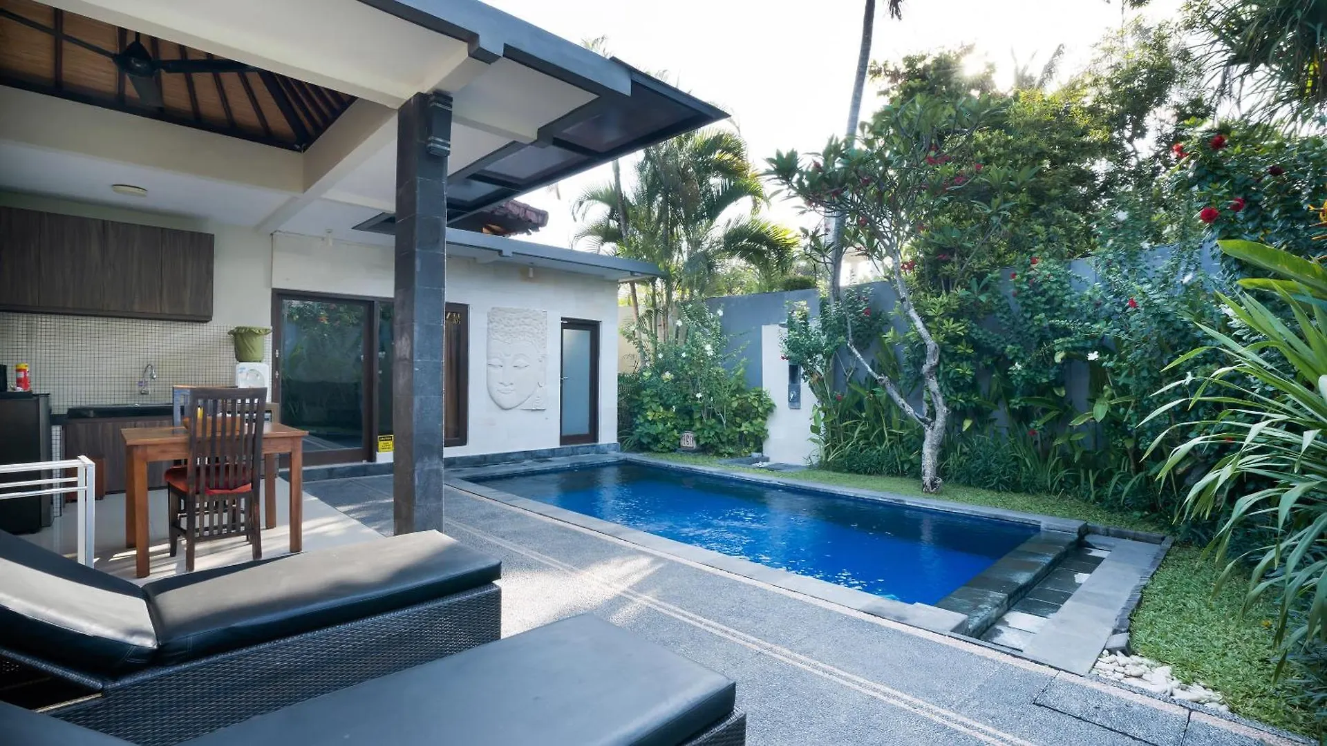 Samaja Beachside Villas Seminyak Indonézia