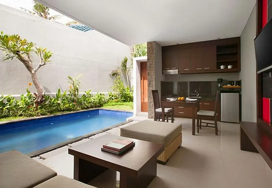 Samaja Beachside Villas Seminyak Indonézia